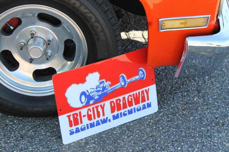 Tri-City Dragway - Ed Quick - Jake Bril - John Pitts 2023 Car Show (newer photo)